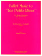 Ballet Music to Les Petits Riens Orchestra sheet music cover